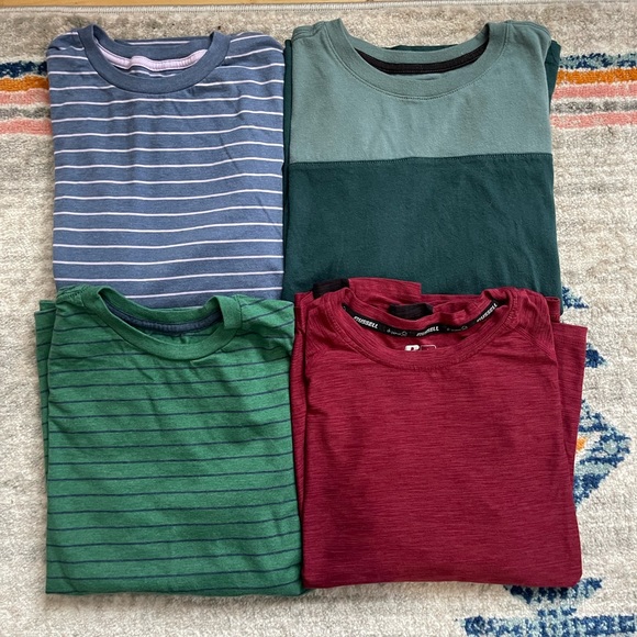Other - Bundle of 4 Boy’s Size 10-12 LS Shirts
